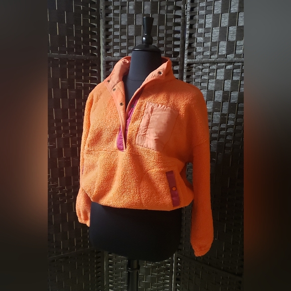 VICI COLLECTION FLEECE PULLOVER - Picture 1 of 11